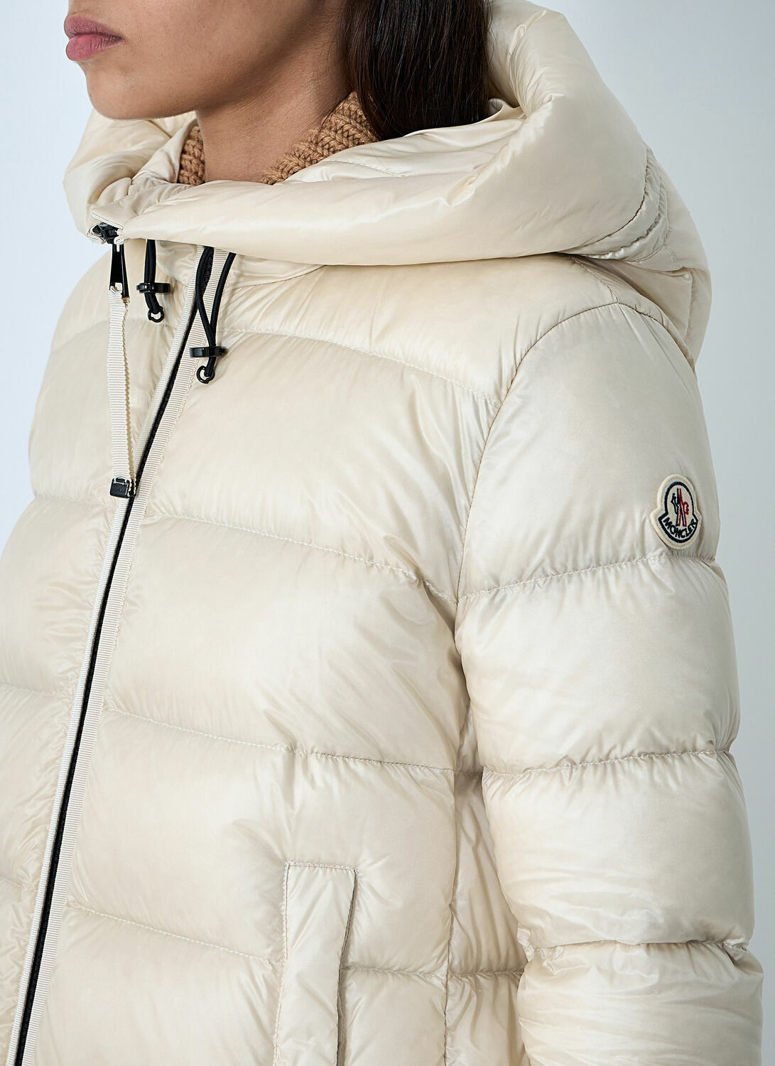 Moncler Suyenne Long Parka Jacket Moncler