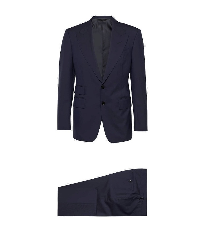 Photo: Tom Ford Shelton wool suit