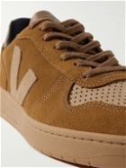 Veja - V-10 Suede Sneakers - Brown
