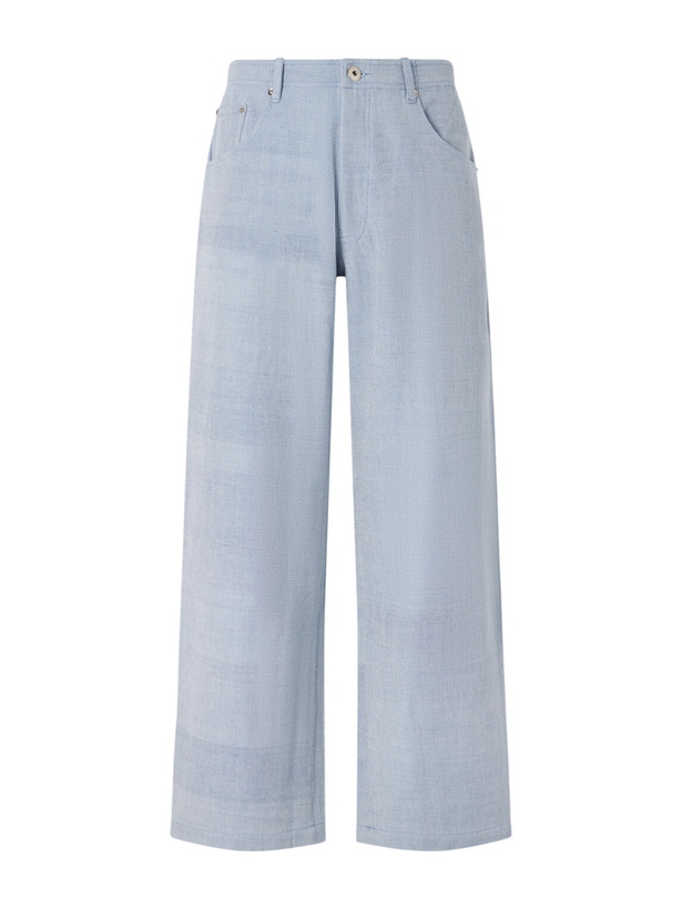 Photo: Kardo - Rupinder Wide-Leg Jeans - Blue
