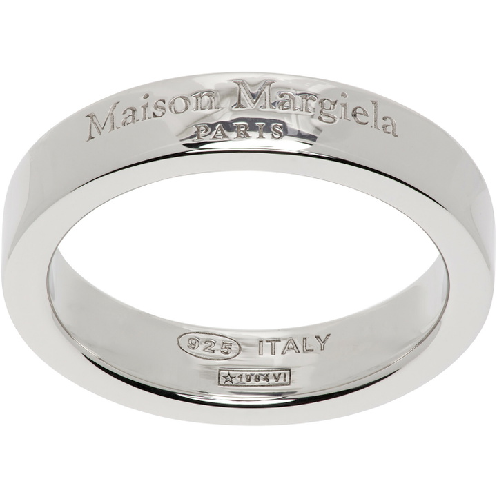 Photo: Maison Margiela Logo Reference Ring