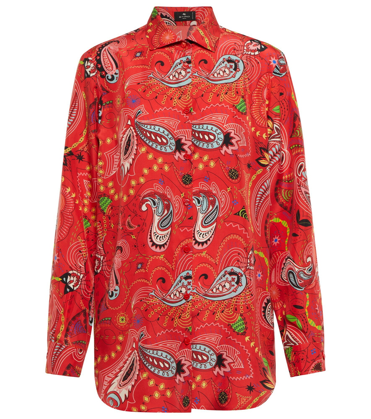 Etro - Paisley printed silk shirt Etro