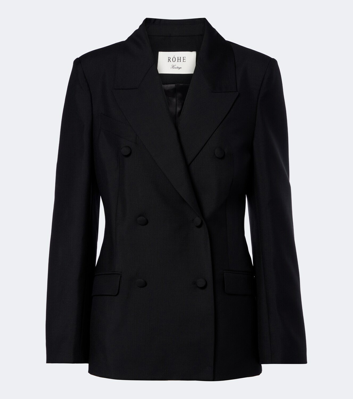 Róhe Wool and mohair blazer