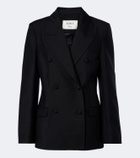 Róhe Wool and mohair blazer