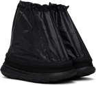 Merrell 1TRL Black Hut Moc 2 Packable Zip Off Loafers