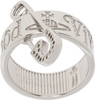 Vivienne Westwood Silver Vernon Ring