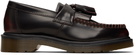 Dr. Martens Burgundy Adrian Arcadia Leather Tassel Loafers