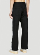 Gallery Dept. - Logan Poly Flare Jeans in Black