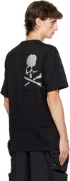 mastermind JAPAN Black Puzzle T-shirt