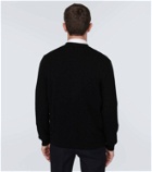 Alexander McQueen Cashmere and wool cardigan