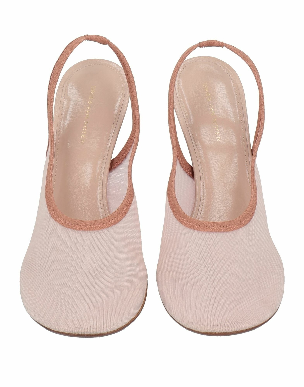 Dries Van Noten Womens Pumps in Light pink