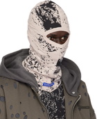 A-COLD-WALL* Beige & Black Composite Balaclava