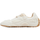 Bottega Veneta Off-White Orbit Flash Sneakers