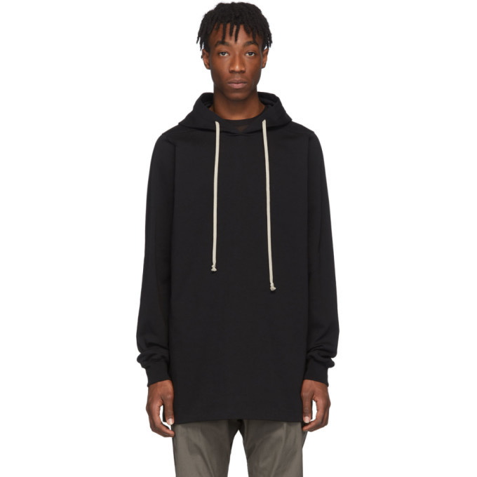 Photo: Rick Owens Black Long Hoodie