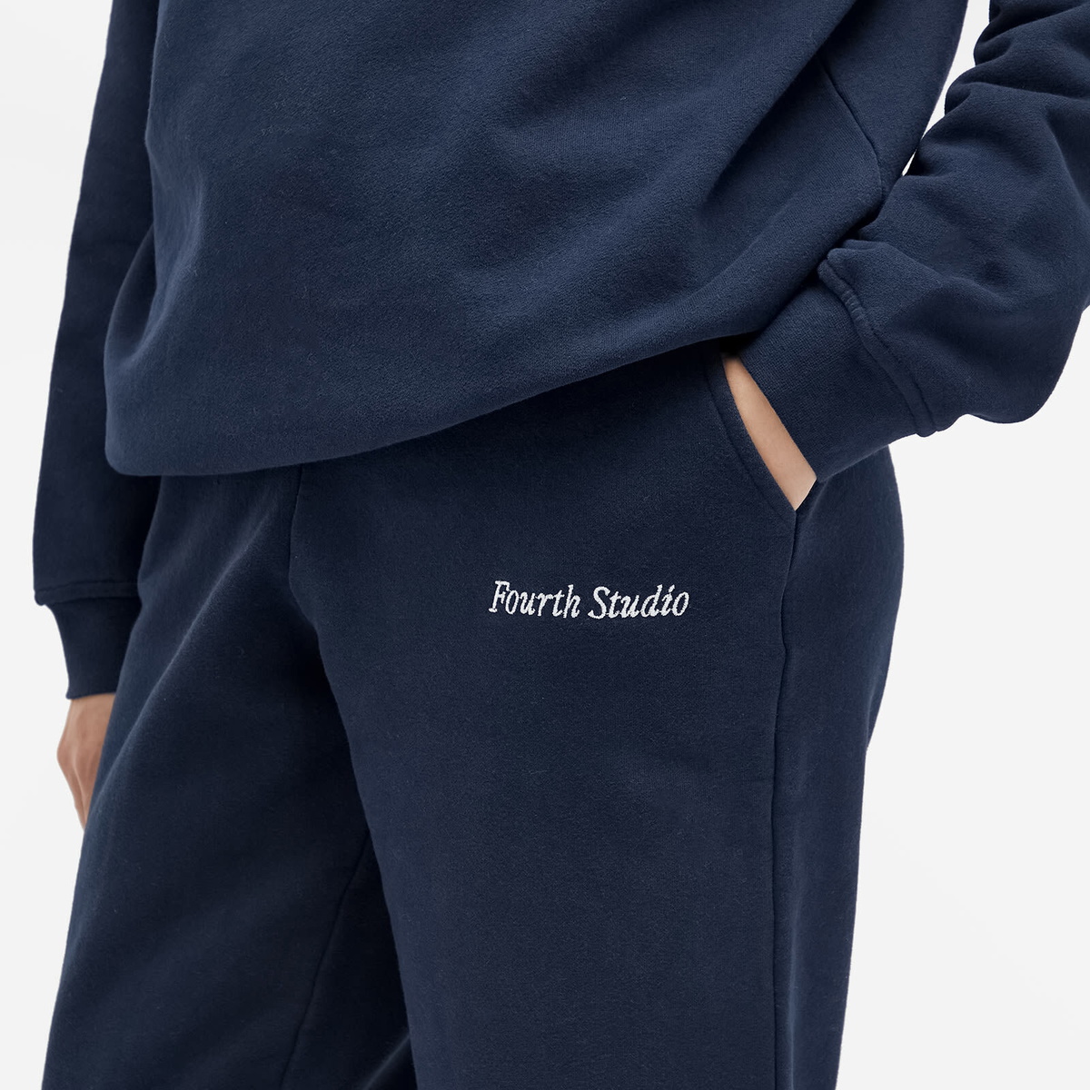 4th & Reckless Women's Harley Sweatpants in Navy