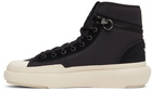 Y-3 Black Ajatu Court High Sneakers