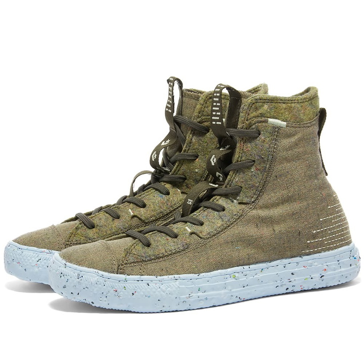 Photo: Converse Chuck Taylor All Star Crater Hi Recycled