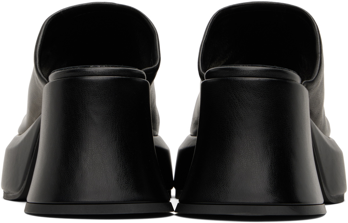 Miista Black Jimena Heeled Sandals