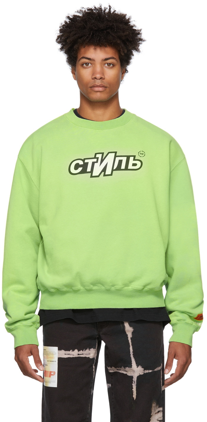 Heron Preston Printed Style Sweatshirt Heron Preston