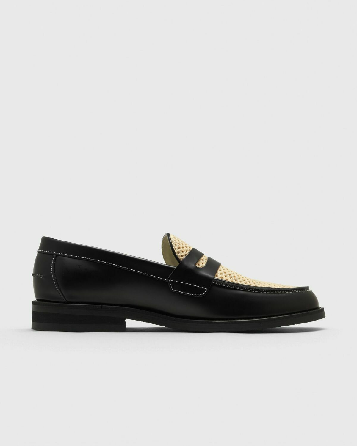 Wilde Rattan Penny Loafer