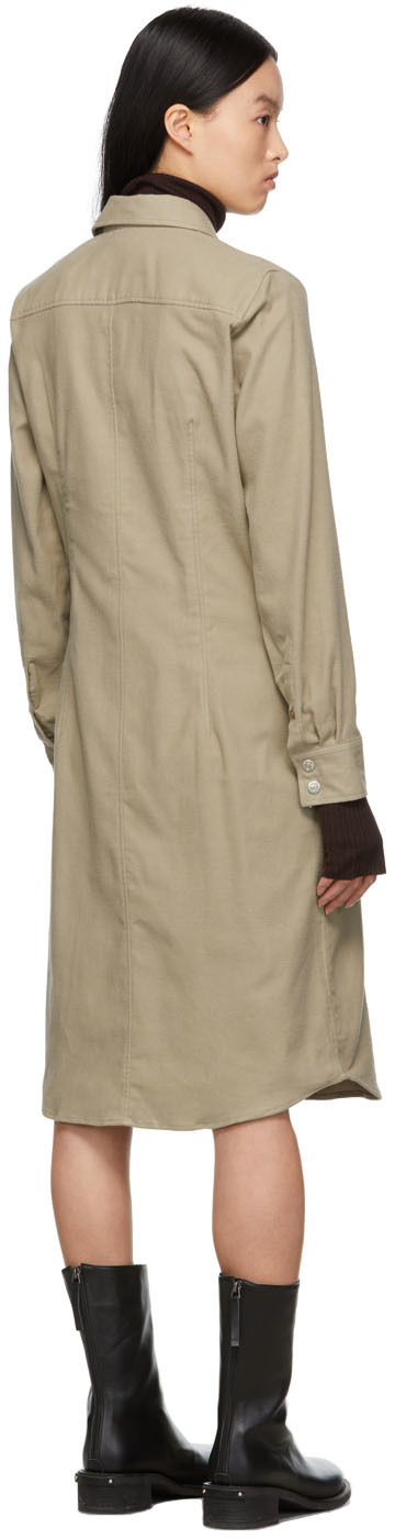 HOPE Taupe Form Shirt