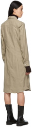 HOPE Taupe Form Shirt