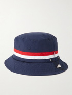 Orlebar Brown - Blantyre Striped Shell Bucket Hat