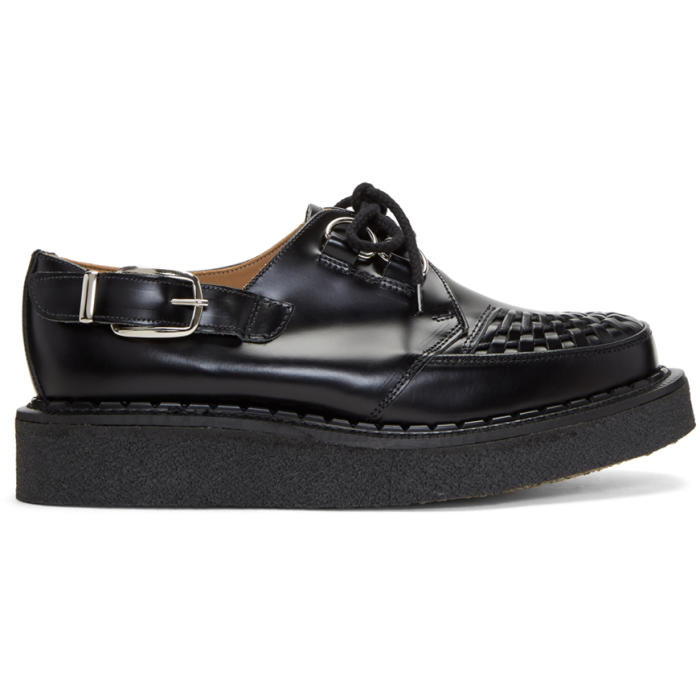 Photo: Comme des GarÃ§ons Homme Plus Black George Cox Edition Buckle Gibson Creepers