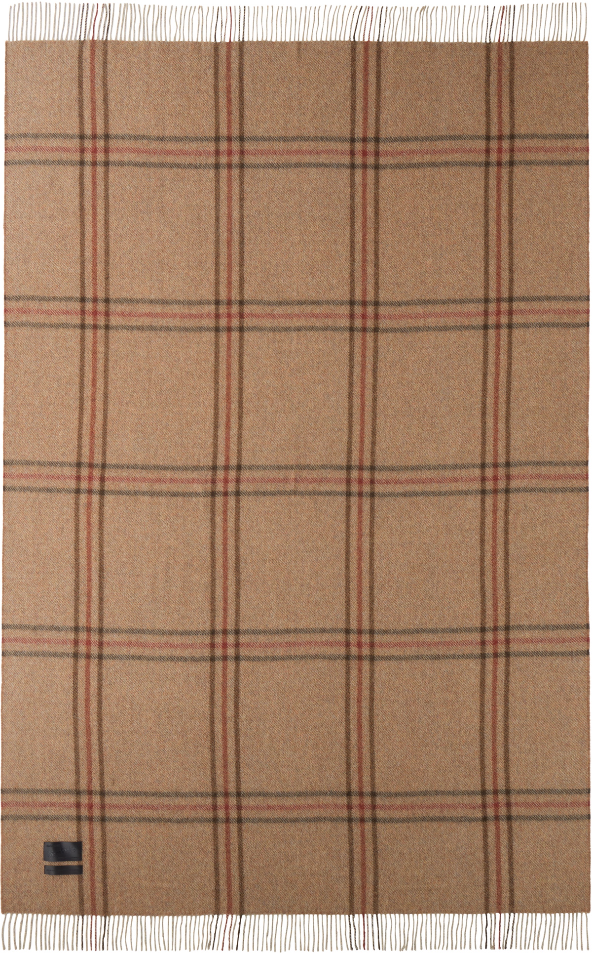 MAGNIBERG Beige Princess Blanket