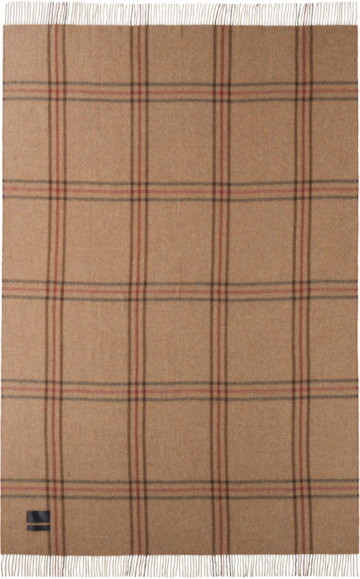 Photo: MAGNIBERG Beige Princess Blanket