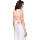 FLORE FLORE Pink Esmé Tank Top