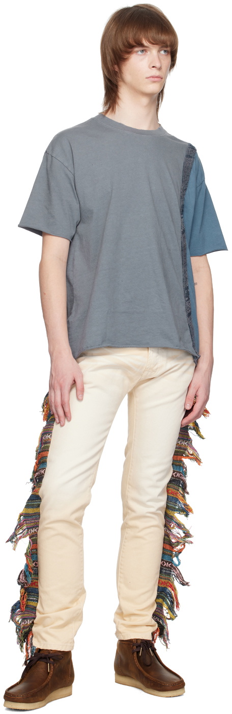 Alchemist Gray Paneled T-Shirt