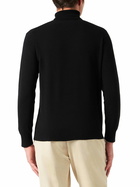 MC2 Saint Barth Man Turtleneck Sweater With Snoopy Jacquard Print | Snoopy - Peanuts Special Edition