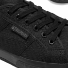 Superga Men's 2750 Cotu Classic Sneakers in Total Black