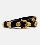 Amanu Vaal embellished leather belt
