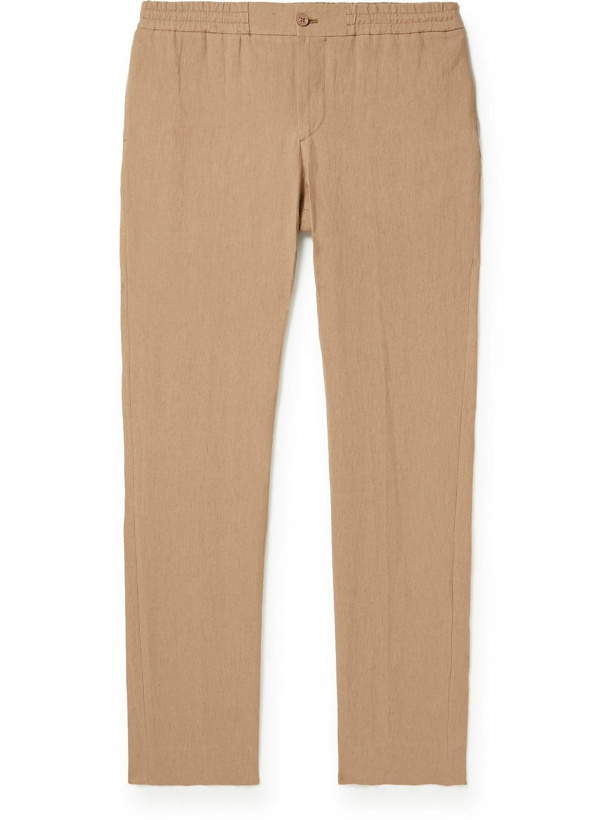 Photo: Orlebar Brown - Dunmore Linen Trousers - Neutrals