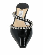 Jimmy Choo Womens Mules & Clogs in Black