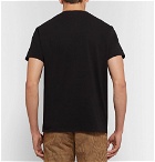 Engineered Garments - Printed Cotton-Jersey T-Shirt - Men - Black