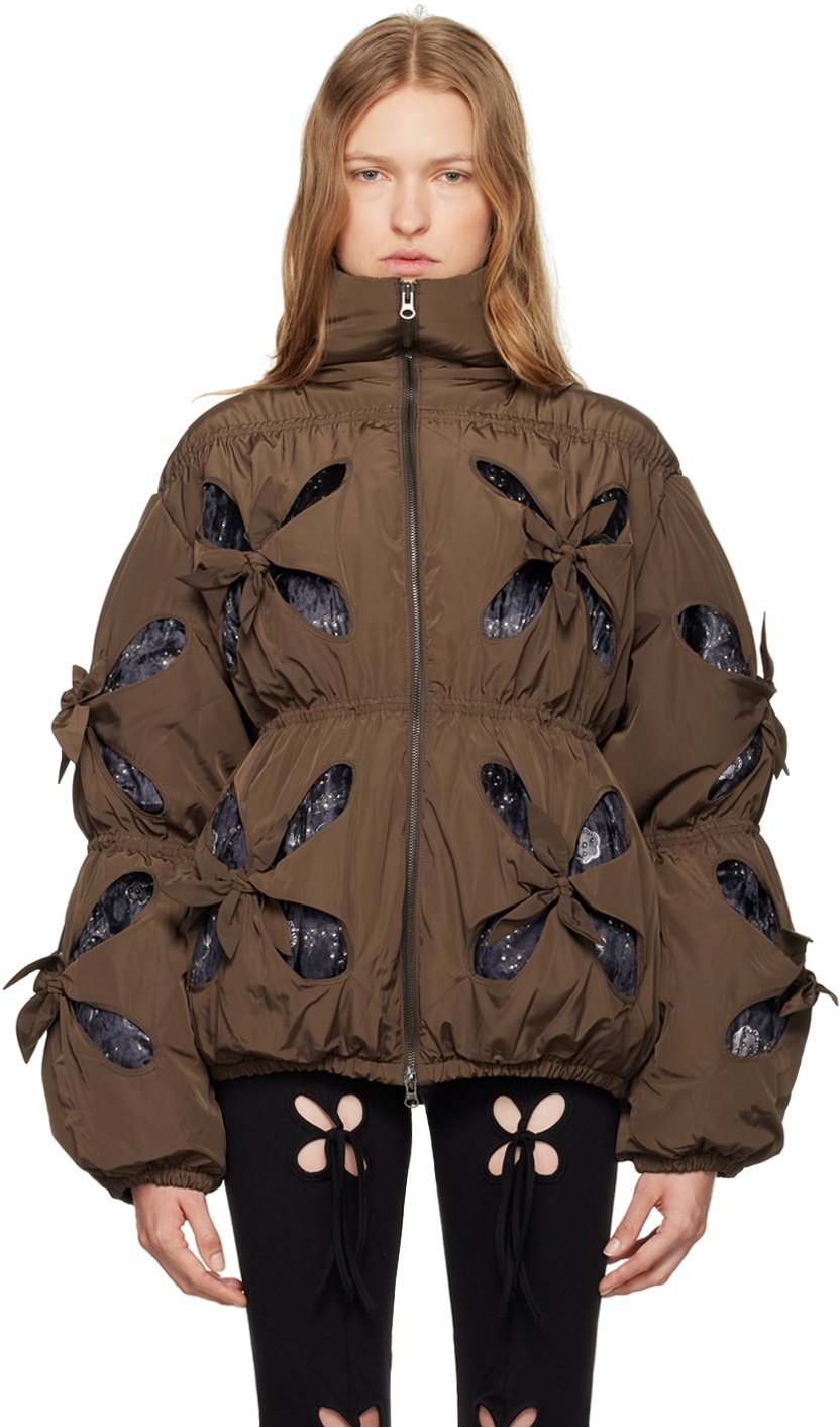 j.kim Black Bale Puffer Coat パファージャケット maimoun-j-kim-outerwear-black-