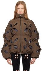 J.Kim Brown Bale Jacket