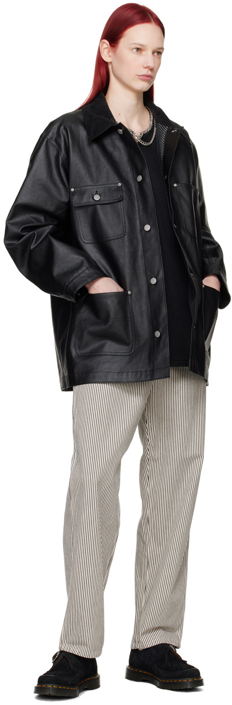 Junya Watanabe Black Carhartt Work In Progress Edition Jacket