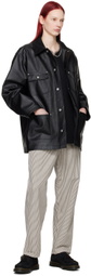 Junya Watanabe Black Carhartt Work In Progress Edition Jacket