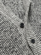 Barena - Ribbed Wool Cardigan - Gray