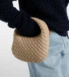 Bottega Veneta Baby Veneta Intrecciato leather top-handle bag