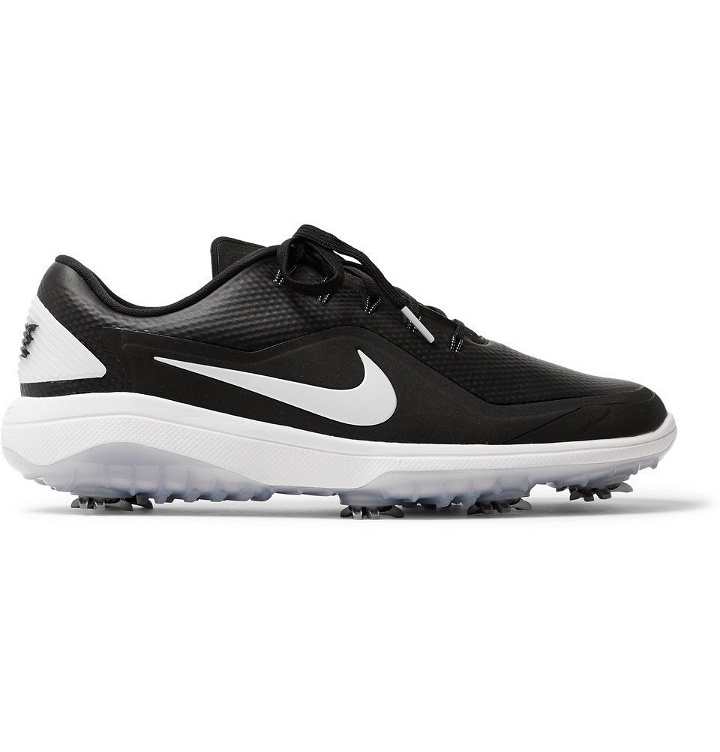 Photo: Nike Golf - React Vapor 2 Coated-Mesh Golf Shoes - Black