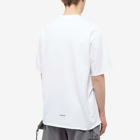 GOOPiMADE Men's Archetype-93 3D Pocket T-Shirt in White