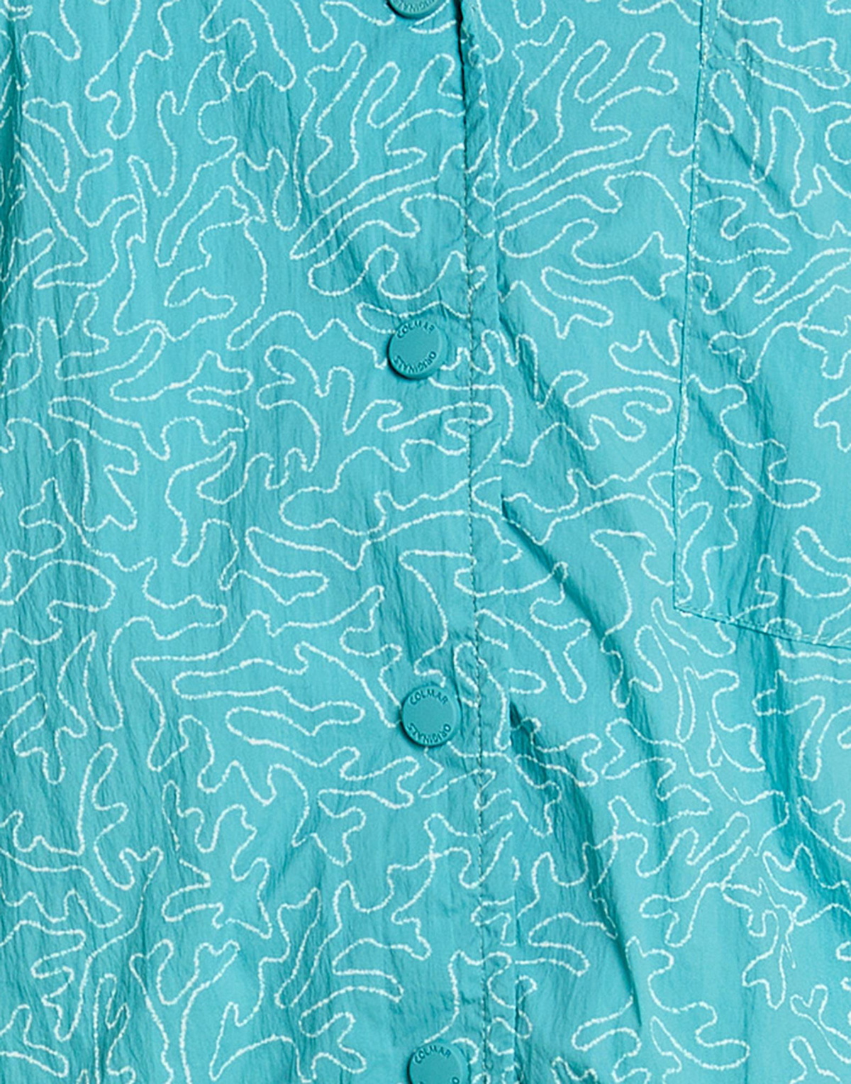 Colmar Womens Shirt Turquoise