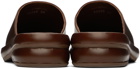 Eckhaus Latta SSENSE Exclusive Brown Loafers