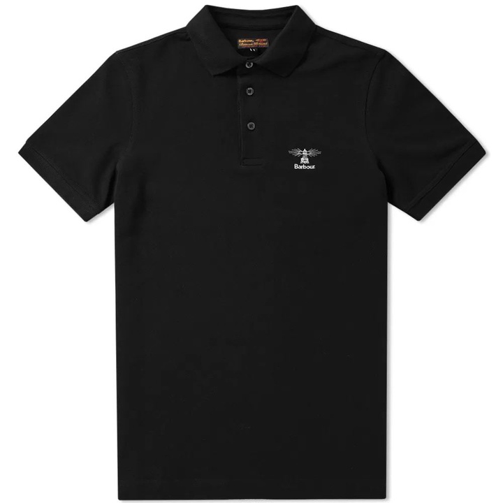 Photo: Barbour Joshua Polo Black