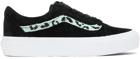 Vans Black & Green UA Old Skool VLT Sneakers